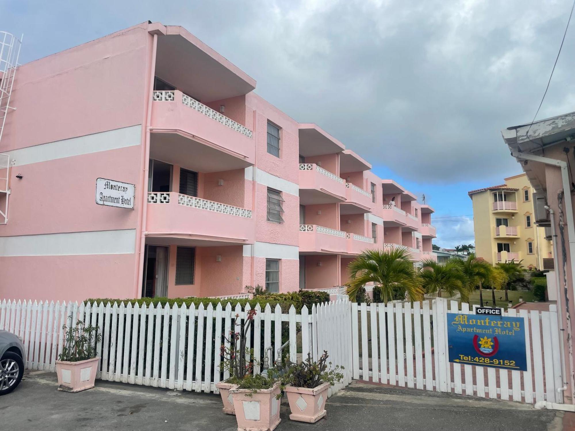 The Monteray Hotel Christ Church Ngoại thất bức ảnh